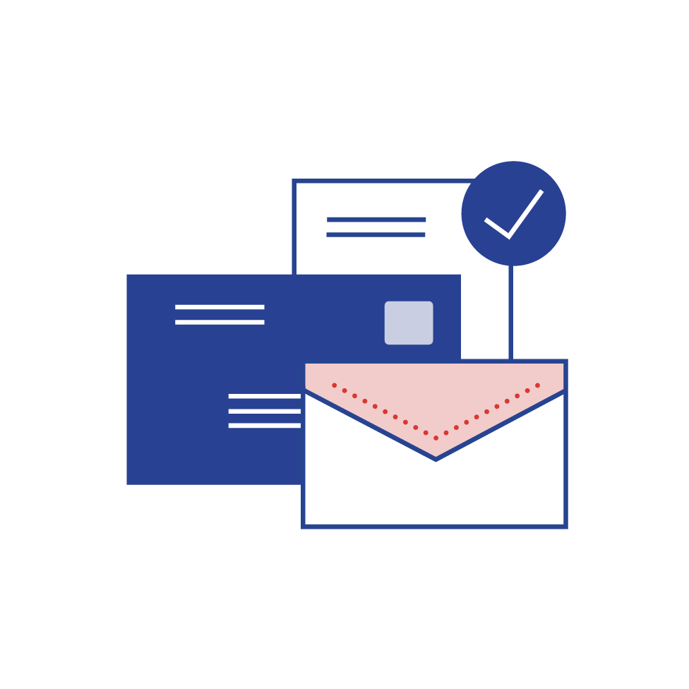 Mail Production Icon