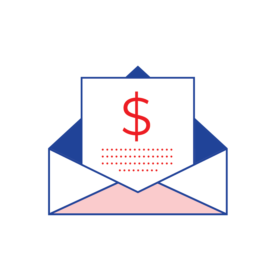 Transnational Mailing Icon